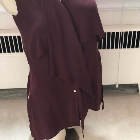 Draped Front Utility Tunic by WHBM - Picture 4 of 5